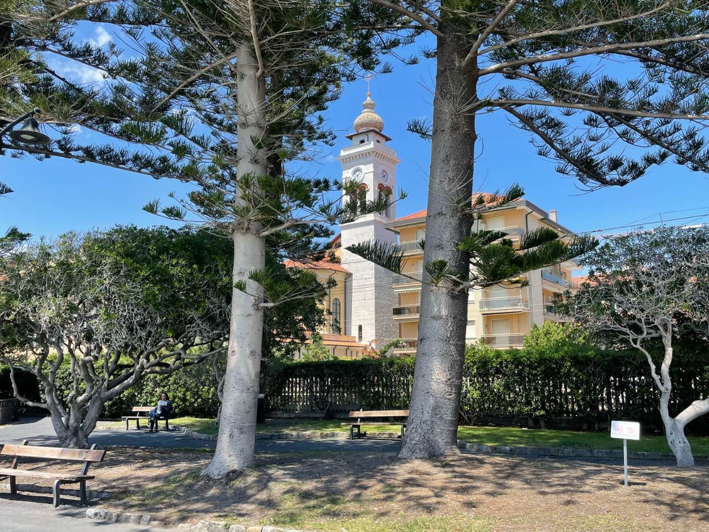 Bordighera - Church