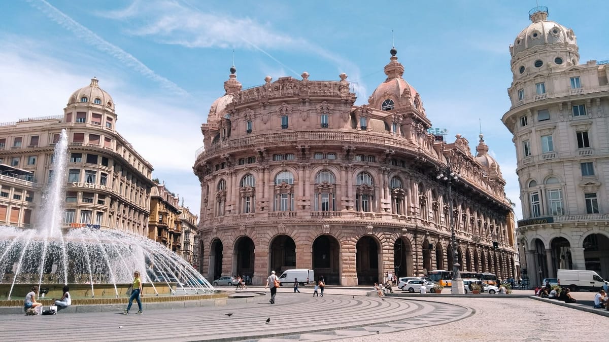 Genova - Piazza De Ferrari