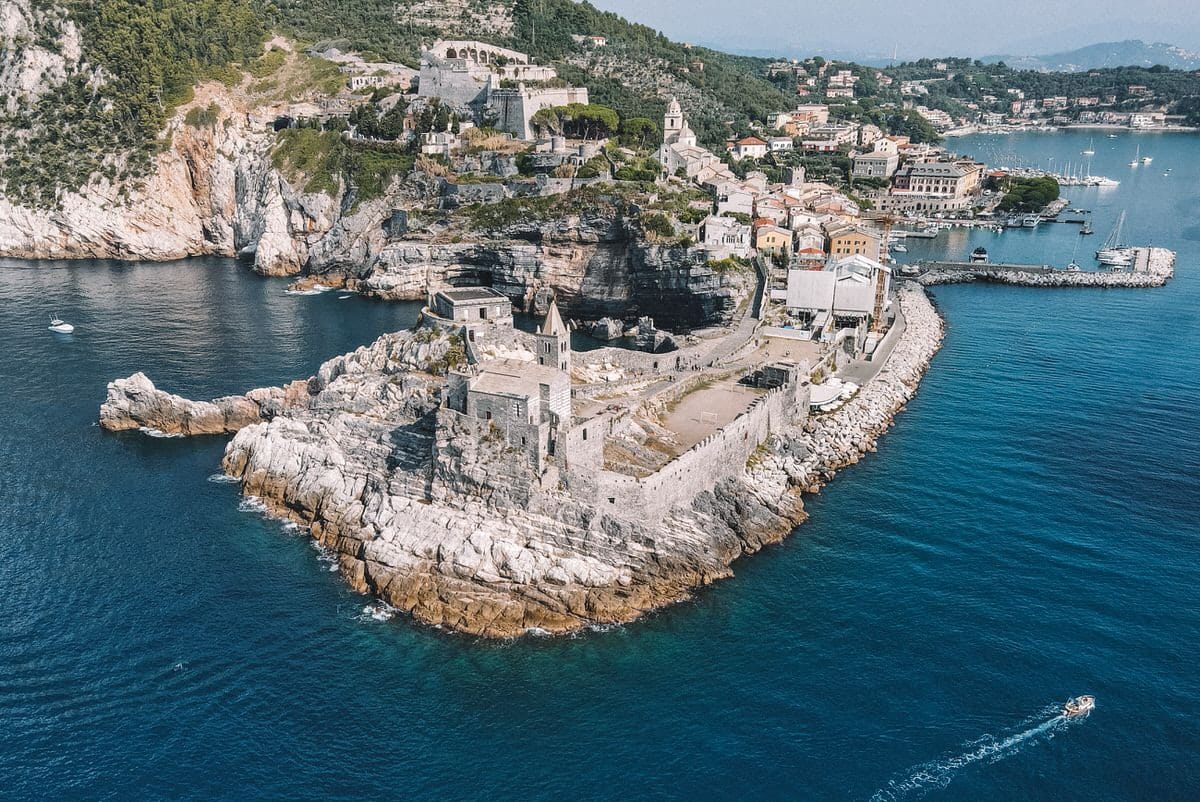 A view of Portovenere