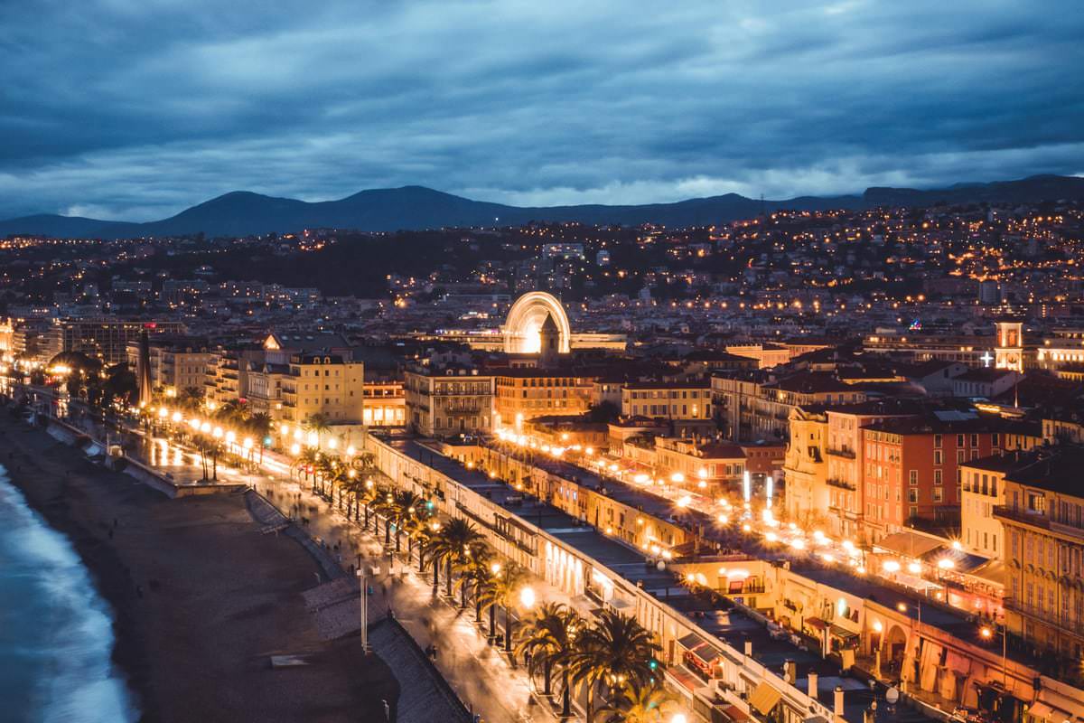 Promenade des Anglais - Nice