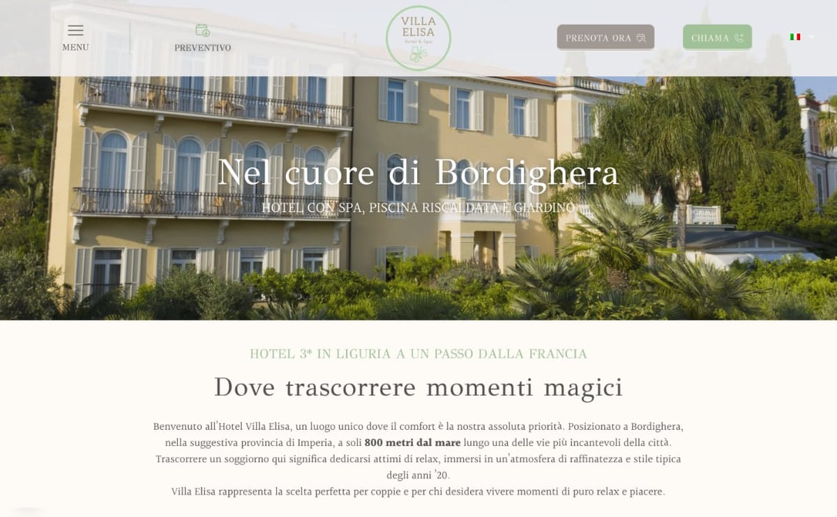 Bordighera: Hotel Villa Elisa