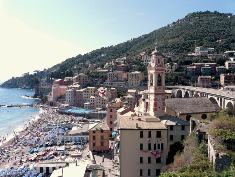 Sori - A picturesque coastal town in Liguria