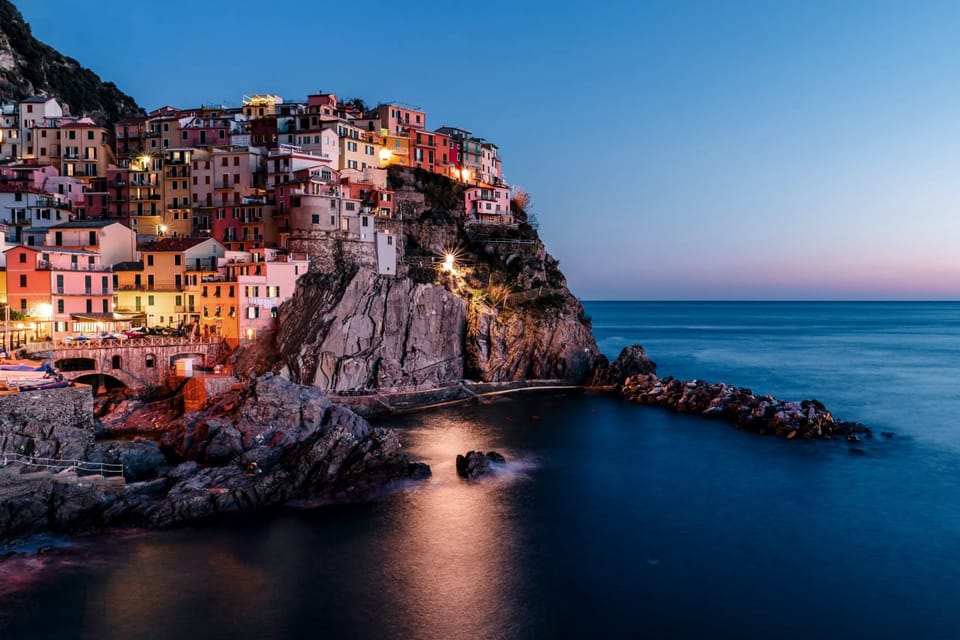 A view of Manarola