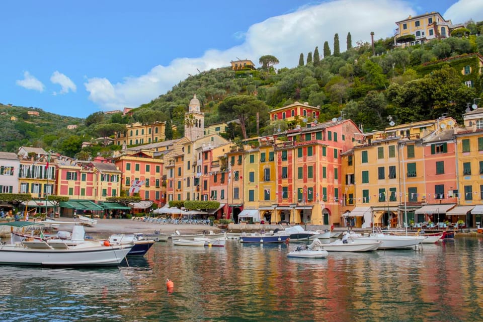 A view of Portofino