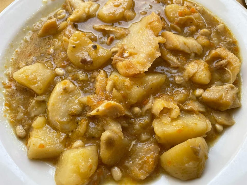 Stocafisso in Umido: A Hearty and Flavorful Dish from Liguria