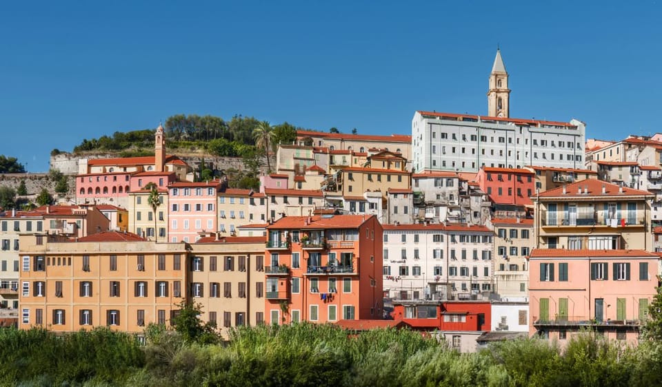 Ventimiglia, a scenic village on Italy's Ligurian coast