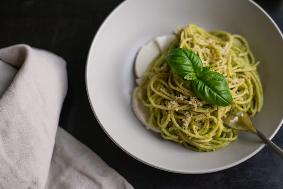 Pesto - A sauce with a rich history