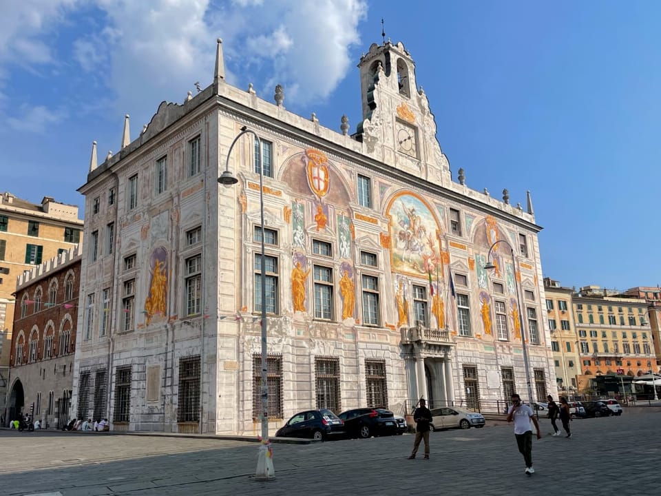 The history of Banco di San Giorgio